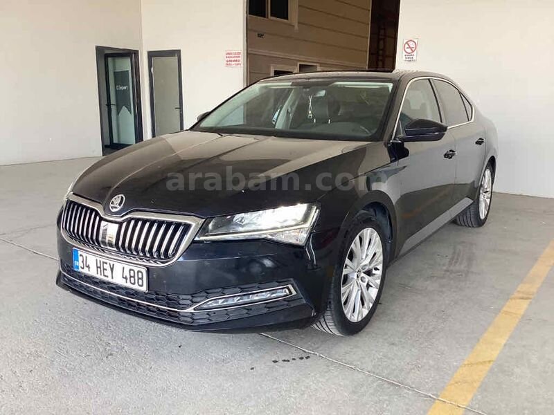 2023 MODEL SKODA SUPER B. 1.5 TSİ PRESTİJE. CAM TAVAN