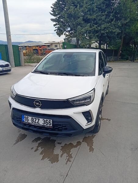Sahibinden Opel Crossland 1.2 T Essential 2024 Model 45.000 km Beyaz
