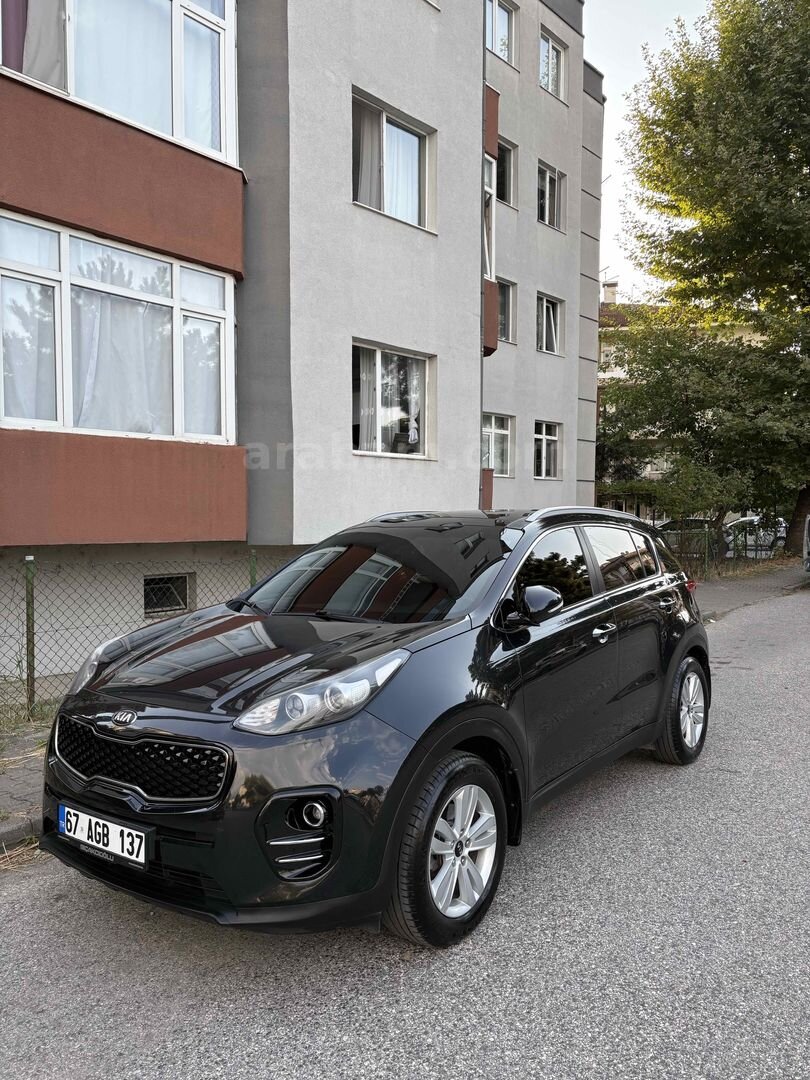 Sahibinden Kia Sportage hatasız boyasız tramersiz 4