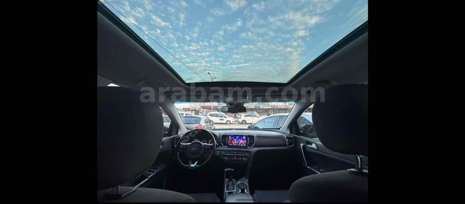 Sahibinden Kia Sportage hatasız boyasız tramersiz 1