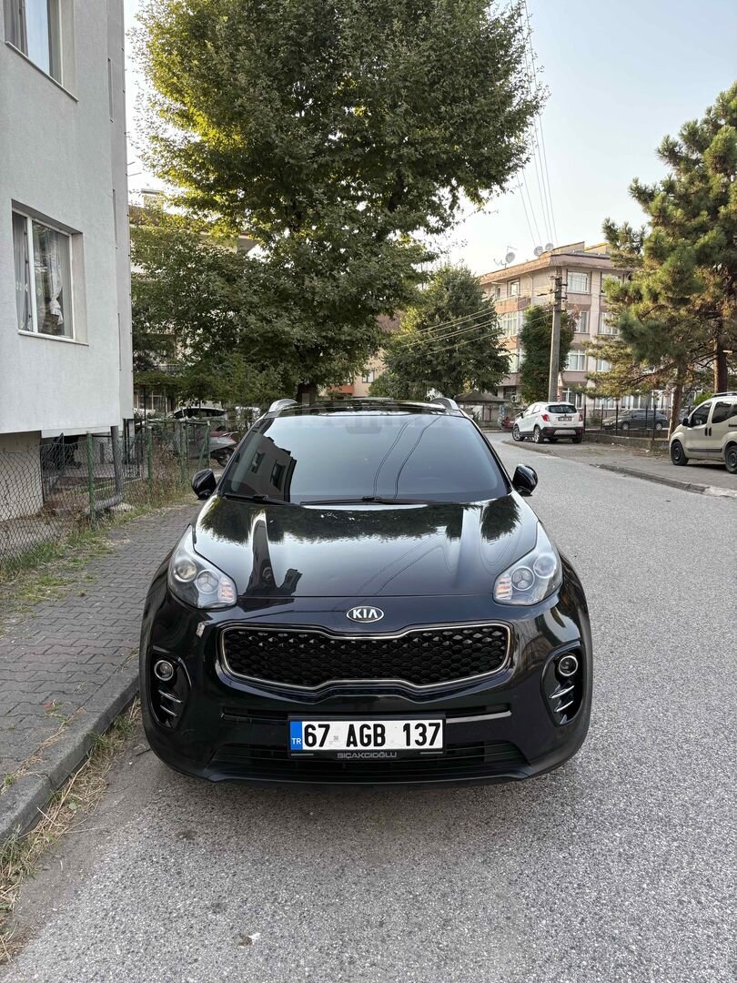 Sahibinden Kia Sportage hatasız boyasız tramersiz 2