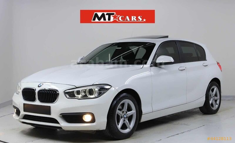"MT CARS" 2016 BMW 1.16D JOY PLUS HATASIZ AYARINDA 144 BİN KM