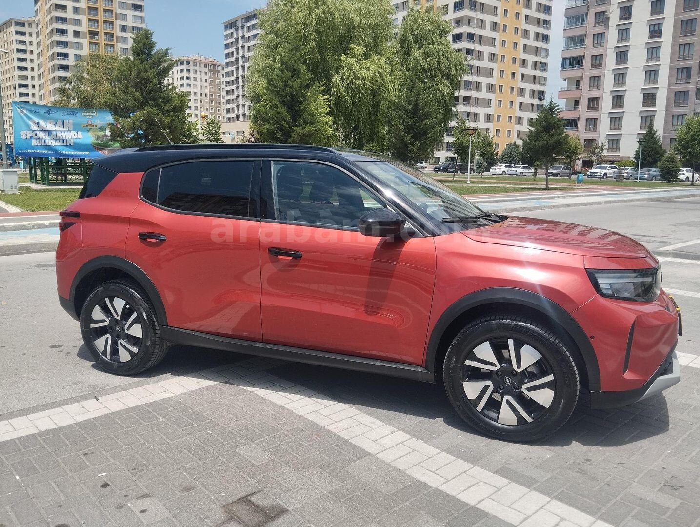 Kredi kartı 8 bin km Opel Frontera-e GS 2025 Modeli 7
