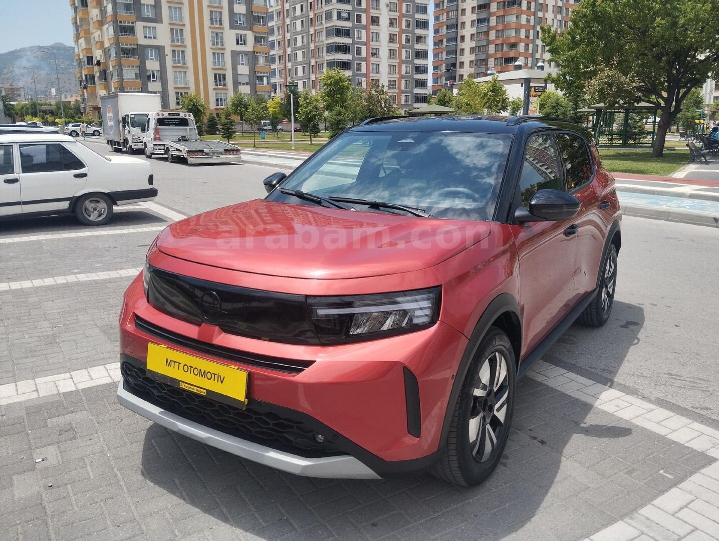 Kredi kartı 8 bin km Opel Frontera-e GS 2025 Modeli 2