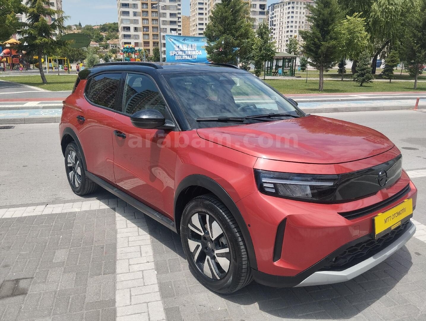 Kredi kartı 8 bin km Opel Frontera-e GS 2025 Modeli 3