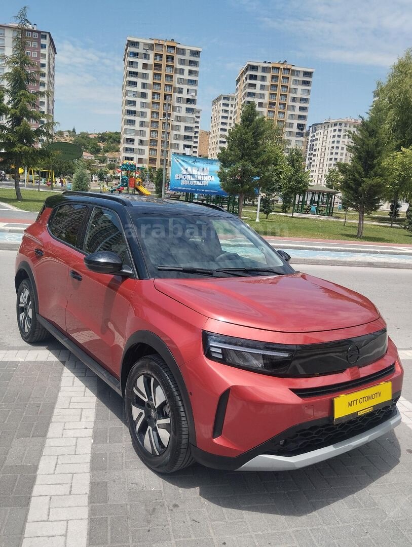 Kredi kartı 8 bin km Opel Frontera-e GS 2025 Modeli 1