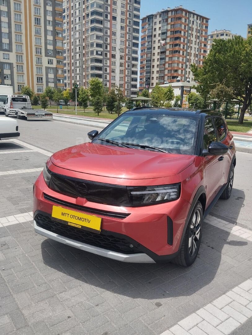 Kredi kartı 8 bin km Opel Frontera-e GS 2025 Modeli 4