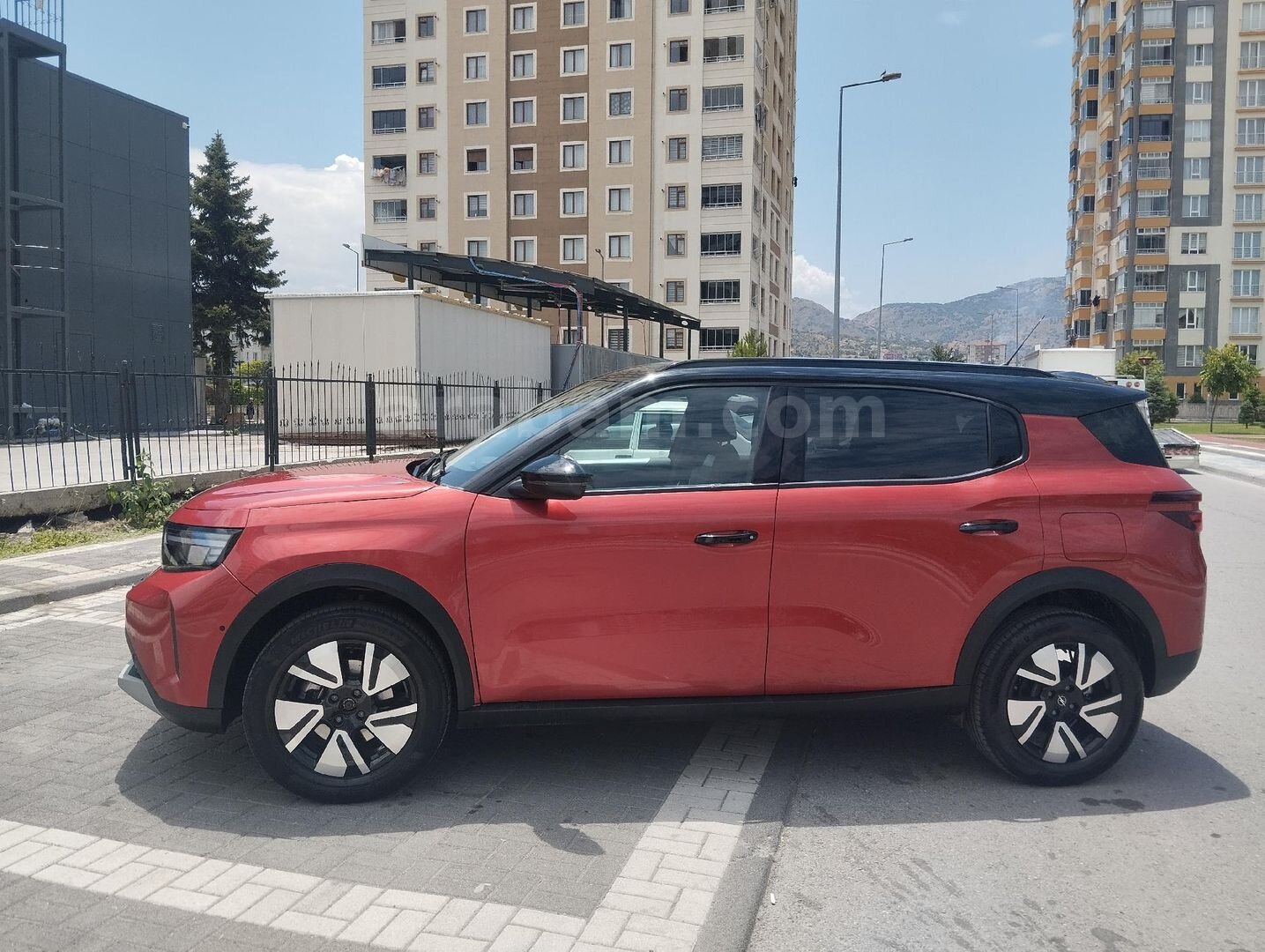 Kredi kartı 8 bin km Opel Frontera-e GS 2025 Modeli 6