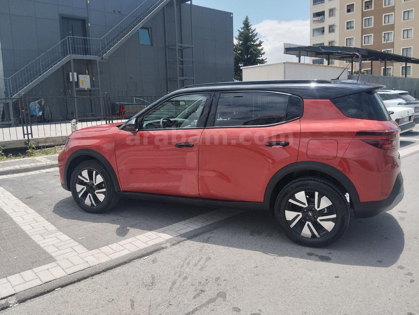 Kredi kartı 8 bin km Opel Frontera-e GS 2025 Modeli 5