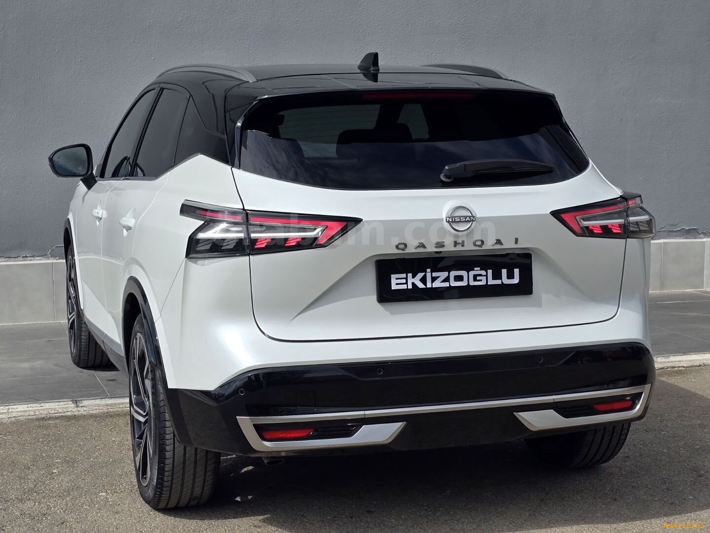 2025 QASHQAİ PLATIUM PREMIUM 29.000 KM BOYASIZ BEYAZ ÇİFT RENK 6