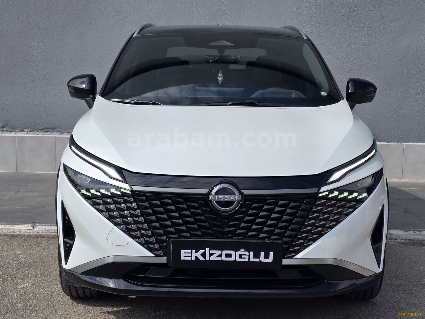 2025 QASHQAİ PLATIUM PREMIUM 29.000 KM BOYASIZ BEYAZ ÇİFT RENK 2