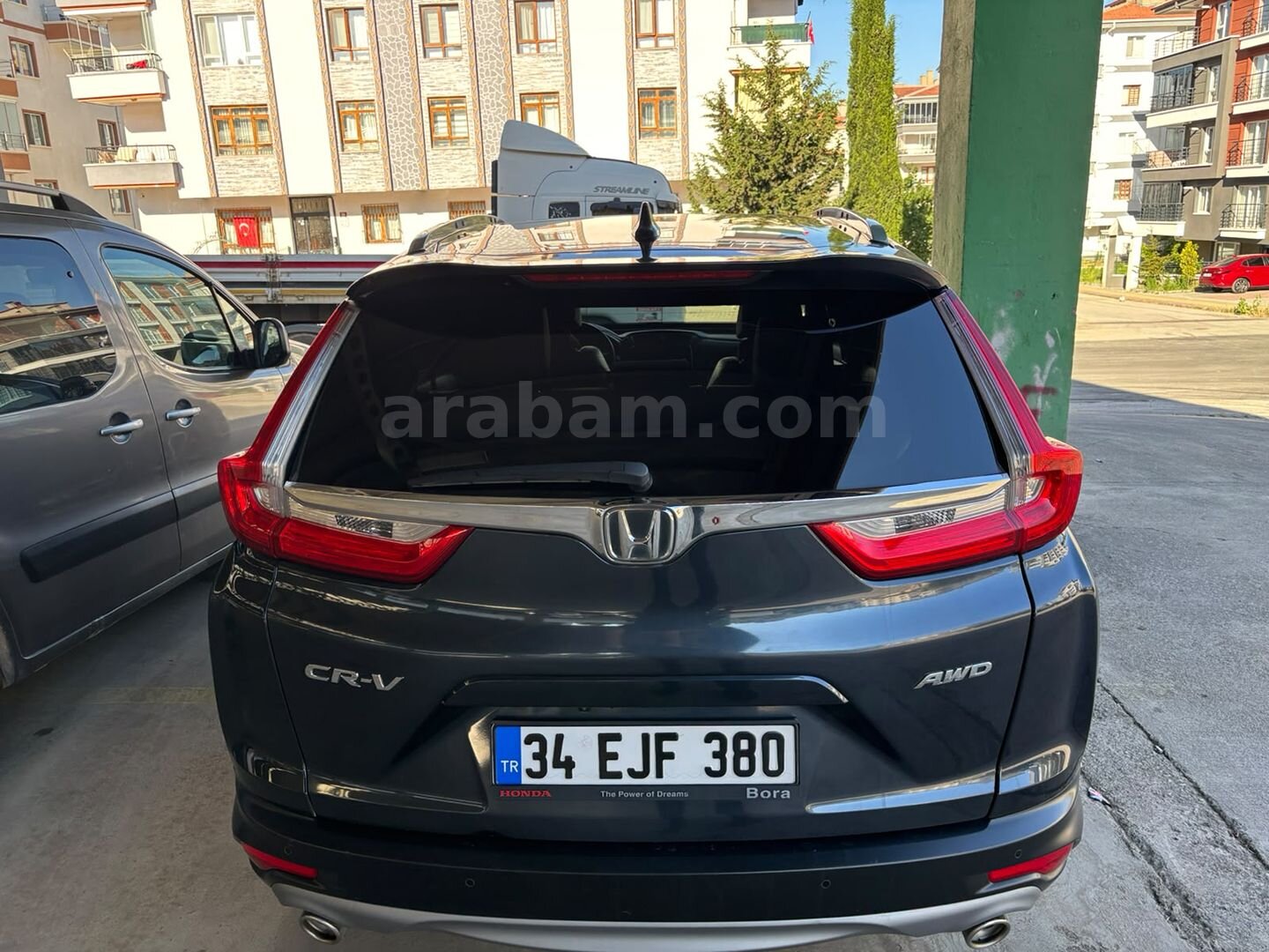 Sahibinden Honda CR-V 1.5 VTEC Executive 2021 Model Acil 6