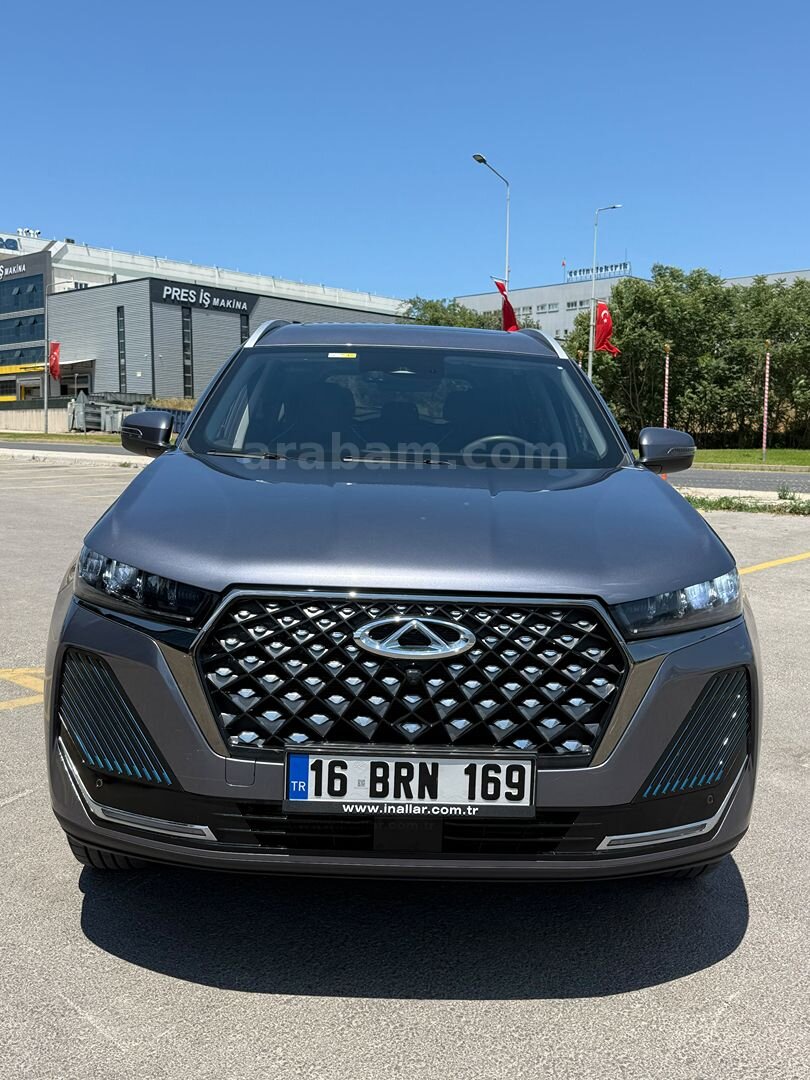 Sahibinden Chery Tiggo 7 Pro Max Exceptional 2025 Model 2