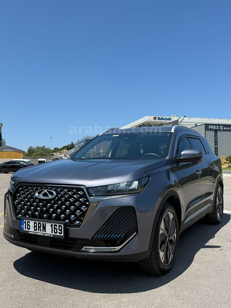 Sahibinden Chery Tiggo 7 Pro Max Exceptional 2025 Model 6