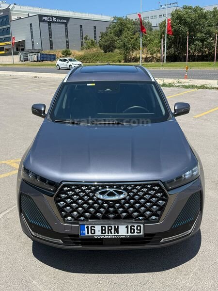 Sahibinden Chery Tiggo 7 Pro Max Exceptional 2025 Model