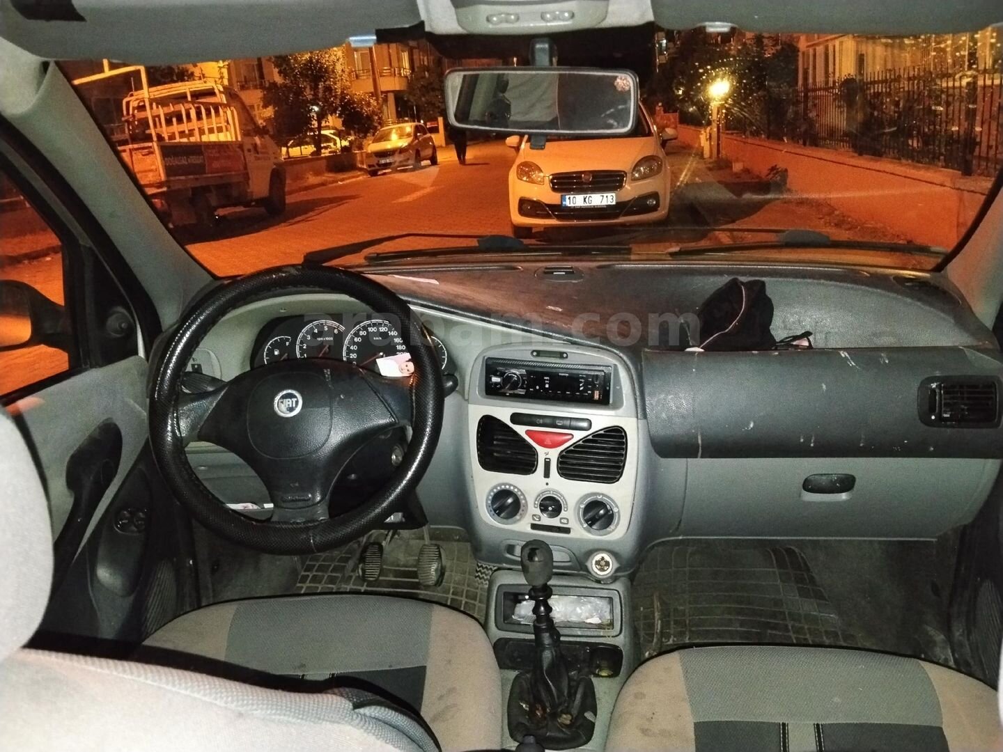 Sahibinden Fiat Albea 1.3 Multijet Dynamic 2004 Model 6