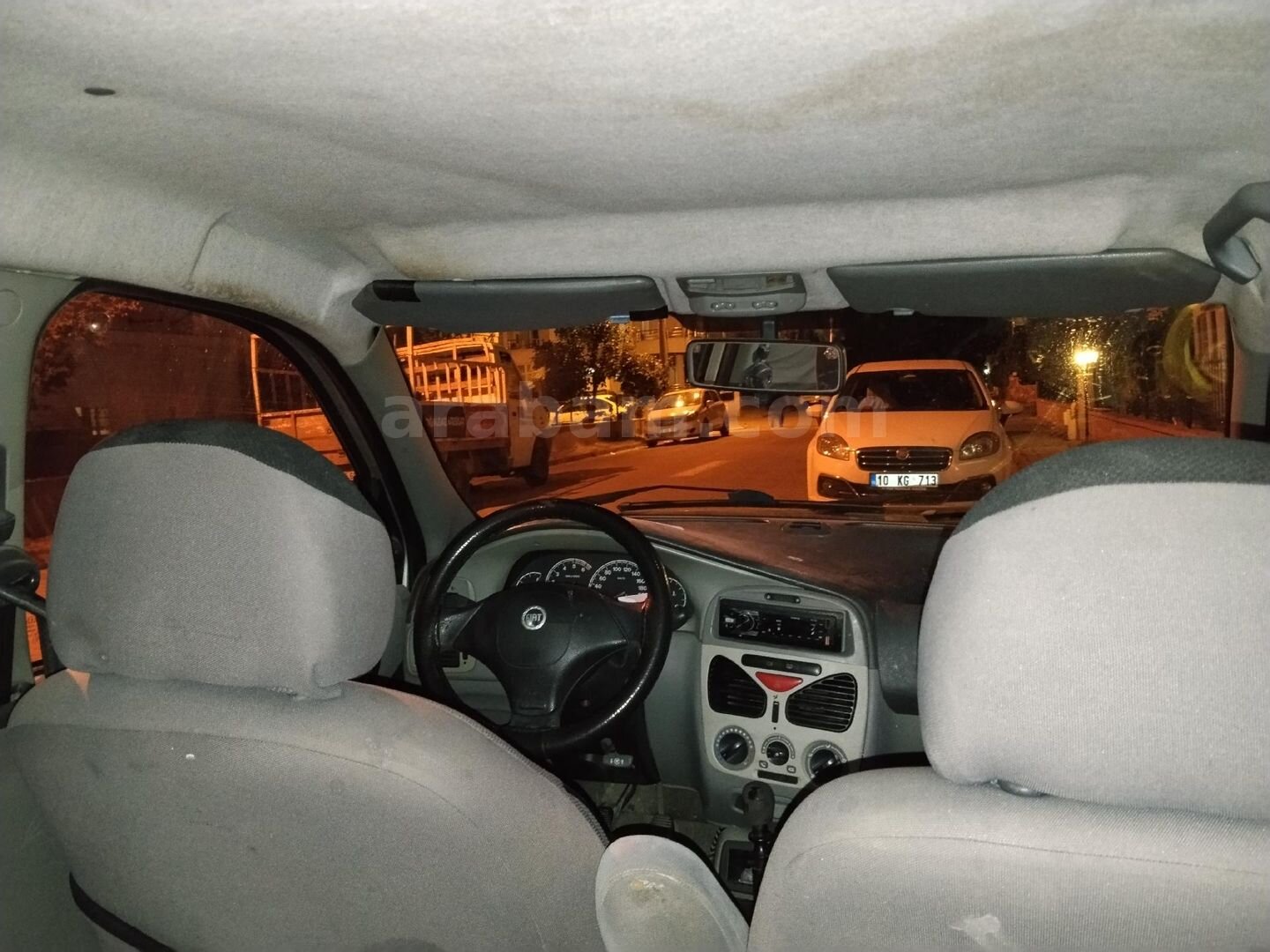 Sahibinden Fiat Albea 1.3 Multijet Dynamic 2004 Model 7