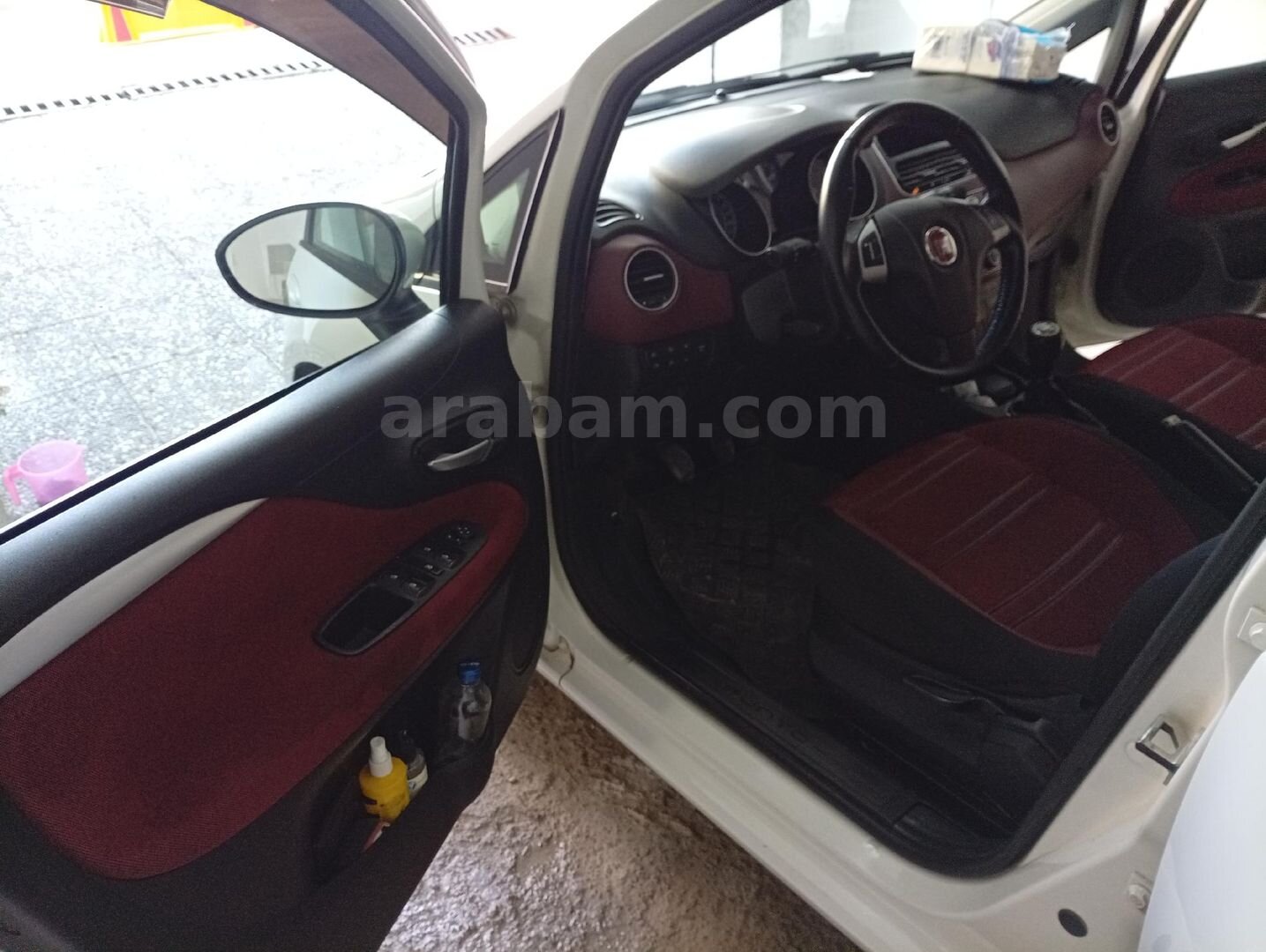 Sahibinden Fiat Punto EVO 1.3 Multijet Dynamic 2011 Model 189800 km Beyaz 4