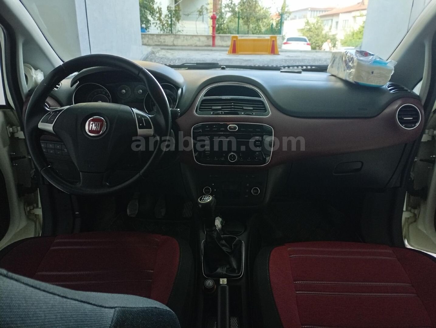 Sahibinden Fiat Punto EVO 1.3 Multijet Dynamic 2011 Model 189800 km Beyaz 3