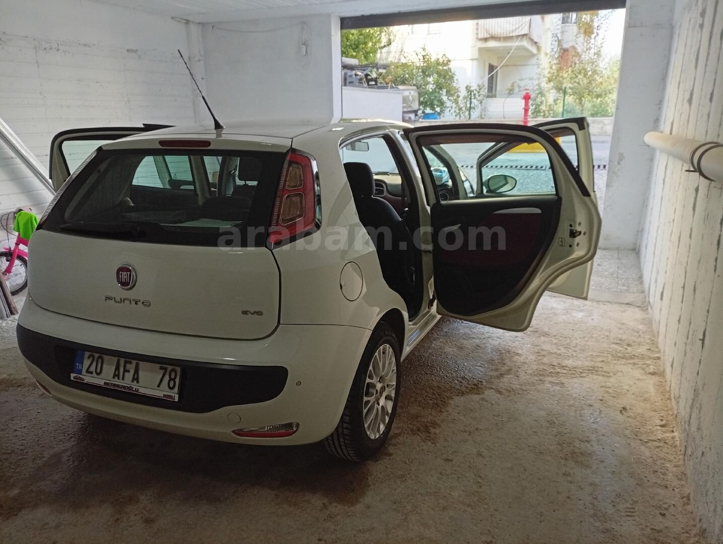 Sahibinden Fiat Punto EVO 1.3 Multijet Dynamic 2011 Model 189800 km Beyaz 7