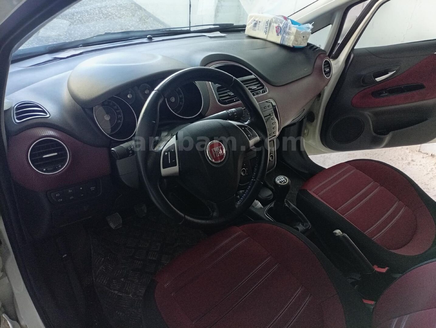Sahibinden Fiat Punto EVO 1.3 Multijet Dynamic 2011 Model 189800 km Beyaz 5