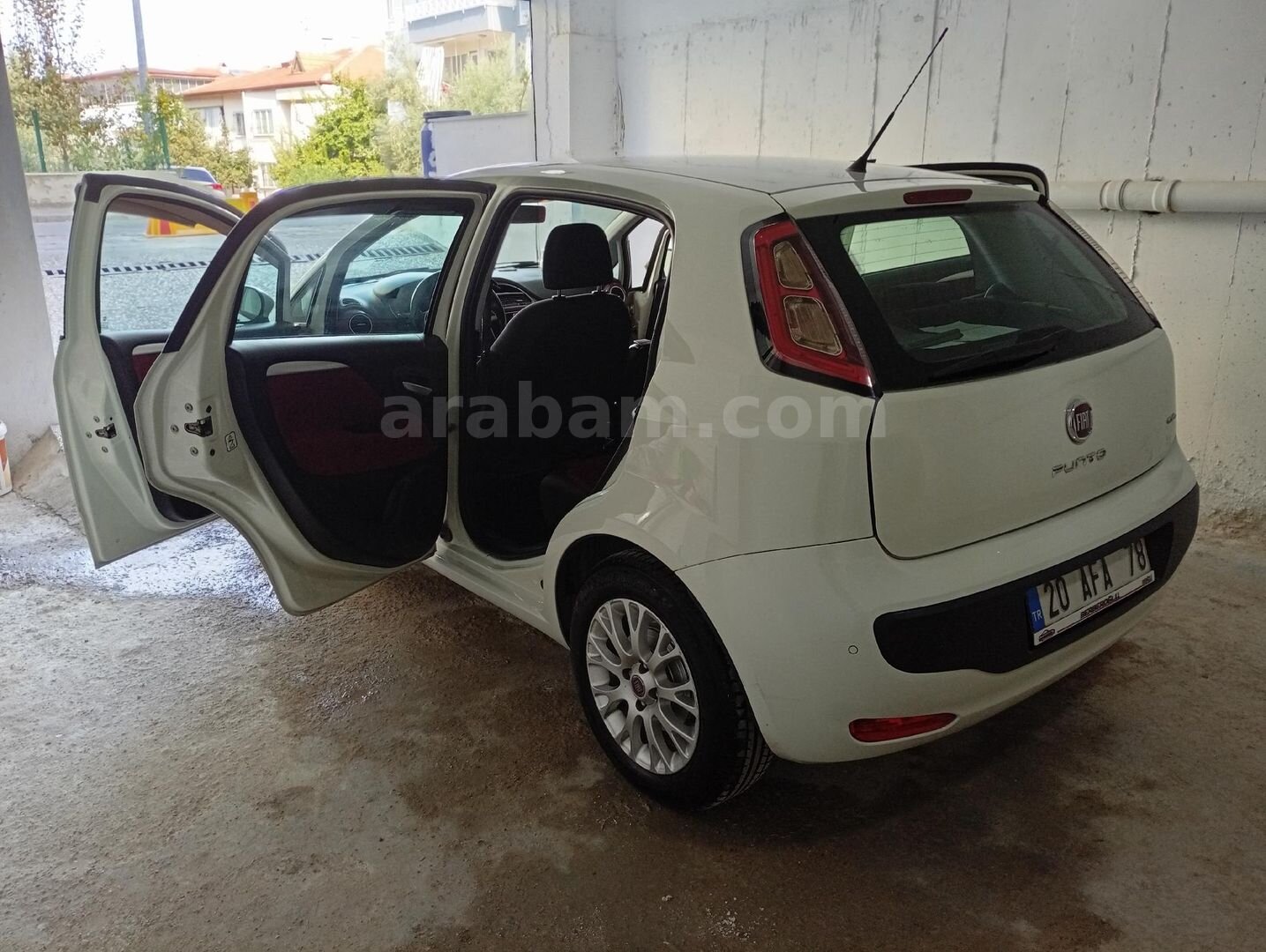 Sahibinden Fiat Punto EVO 1.3 Multijet Dynamic 2011 Model 189800 km Beyaz 6