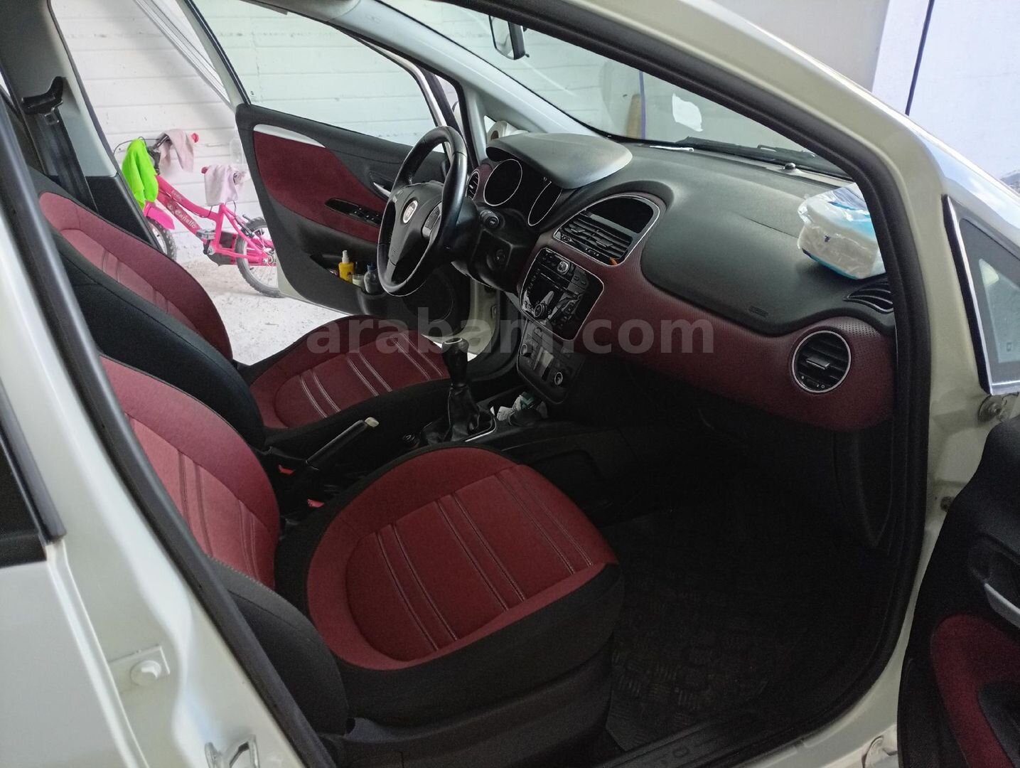 Sahibinden Fiat Punto EVO 1.3 Multijet Dynamic 2011 Model 189800 km Beyaz 2