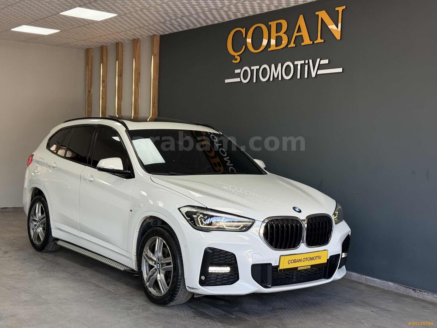 ÇOBAN OTOMOTİVDEN 2019 BMW X1 M SPORT BOYASIZ TRAMERSİZ ORJİNAL 3