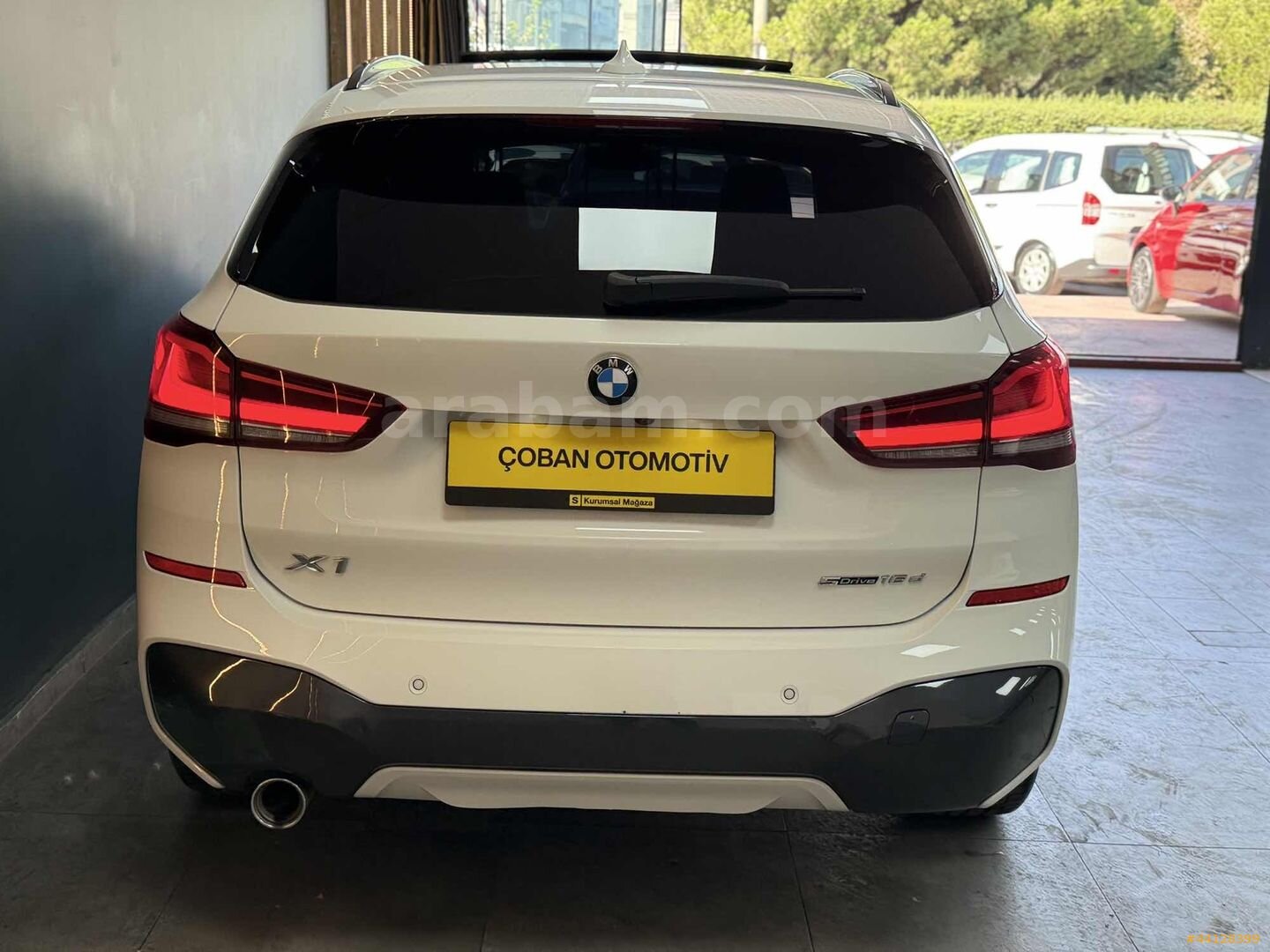 ÇOBAN OTOMOTİVDEN 2019 BMW X1 M SPORT BOYASIZ TRAMERSİZ ORJİNAL 7