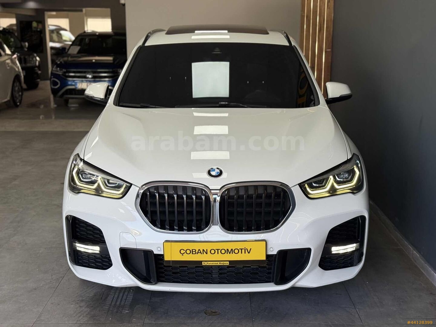 ÇOBAN OTOMOTİVDEN 2019 BMW X1 M SPORT BOYASIZ TRAMERSİZ ORJİNAL 5