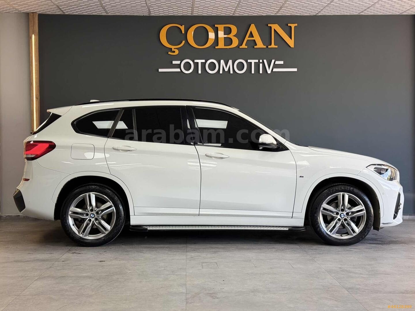 ÇOBAN OTOMOTİVDEN 2019 BMW X1 M SPORT BOYASIZ TRAMERSİZ ORJİNAL 2