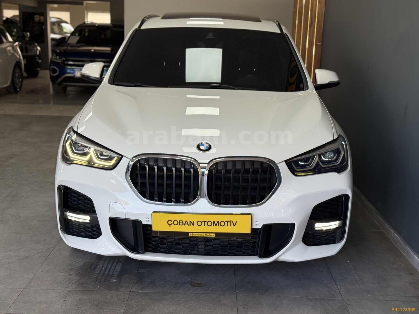 ÇOBAN OTOMOTİVDEN 2019 BMW X1 M SPORT BOYASIZ TRAMERSİZ ORJİNAL 4