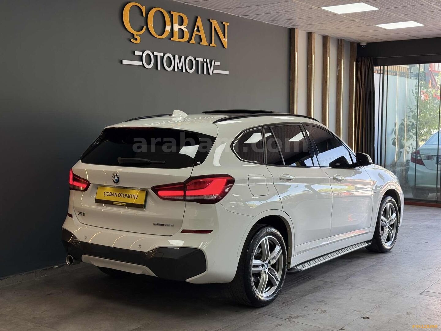 ÇOBAN OTOMOTİVDEN 2019 BMW X1 M SPORT BOYASIZ TRAMERSİZ ORJİNAL 6