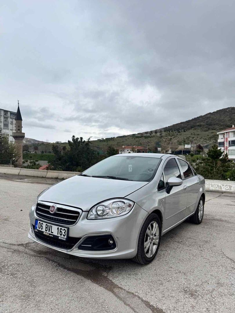 Sahibinden Fiat Linea 1.3 Multijet Pop 2015 Model Ankara 255.000 km Gri 7