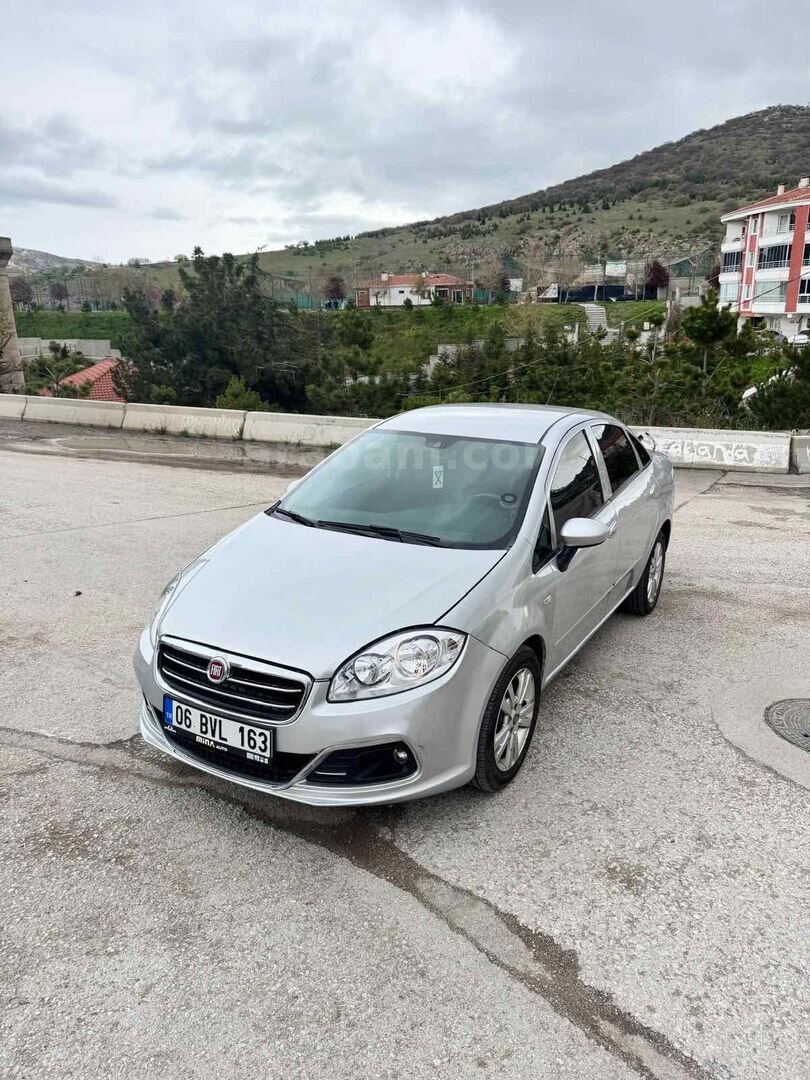 Sahibinden Fiat Linea 1.3 Multijet Pop 2015 Model Ankara 255.000 km Gri 4
