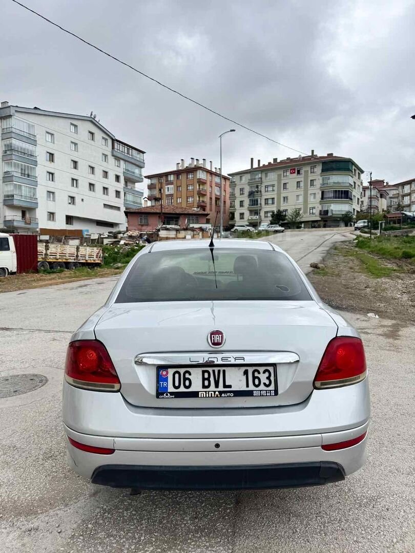 Sahibinden Fiat Linea 1.3 Multijet Pop 2015 Model Ankara 255.000 km Gri 1