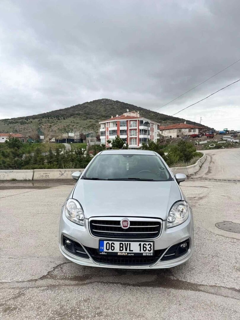 Sahibinden Fiat Linea 1.3 Multijet Pop 2015 Model Ankara 255.000 km Gri 5