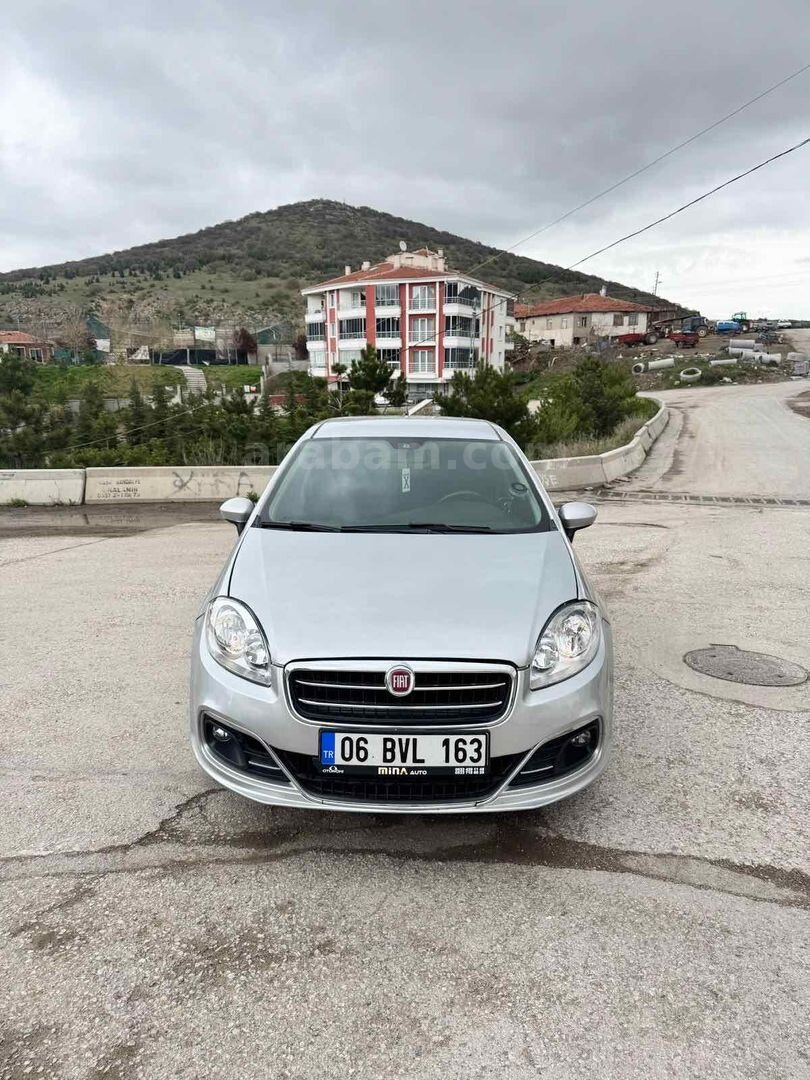 Sahibinden Fiat Linea 1.3 Multijet Pop 2015 Model Ankara 255.000 km Gri 6