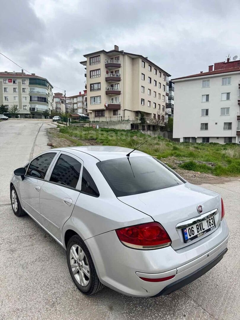 Sahibinden Fiat Linea 1.3 Multijet Pop 2015 Model Ankara 255.000 km Gri 2