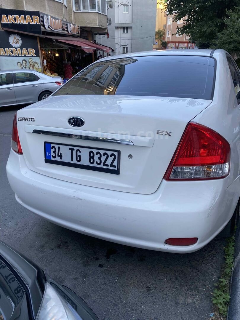 Sahibinden Kia Cerato 1.6 CRDi EX 2008 Model İstanbul 4