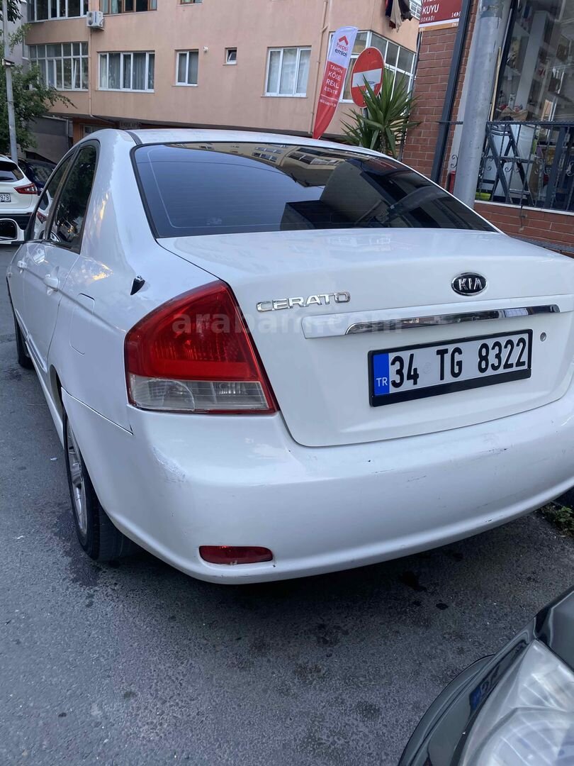 Sahibinden Kia Cerato 1.6 CRDi EX 2008 Model İstanbul 3
