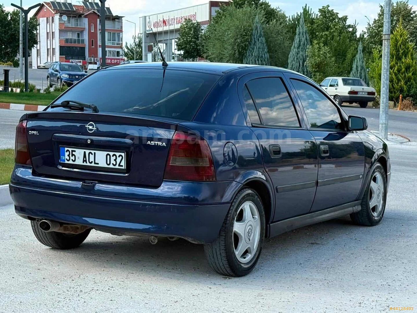 2000 model Opel astra 1.6 LPG'li değişensiz 7
