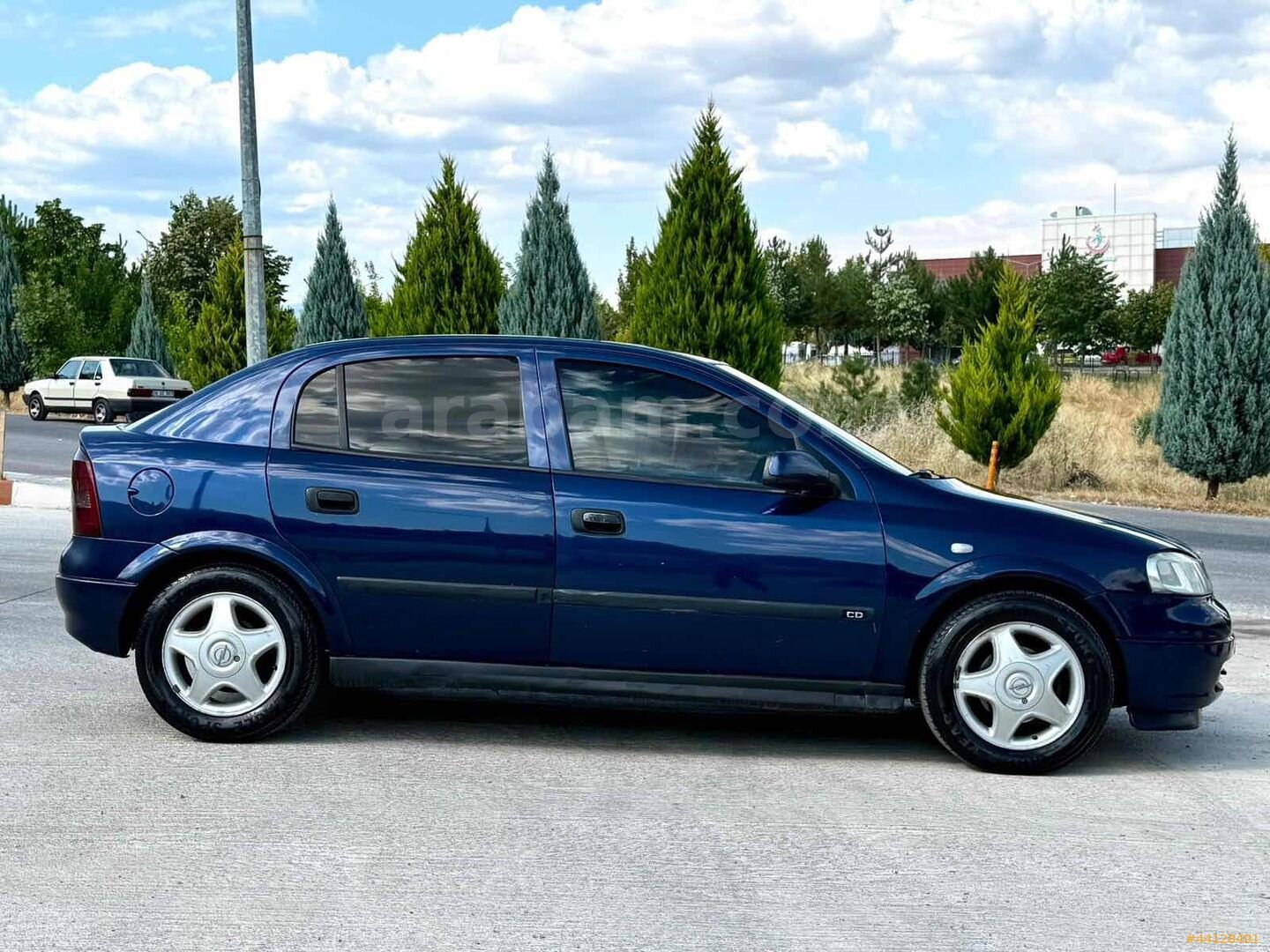 2000 model Opel astra 1.6 LPG'li değişensiz 4