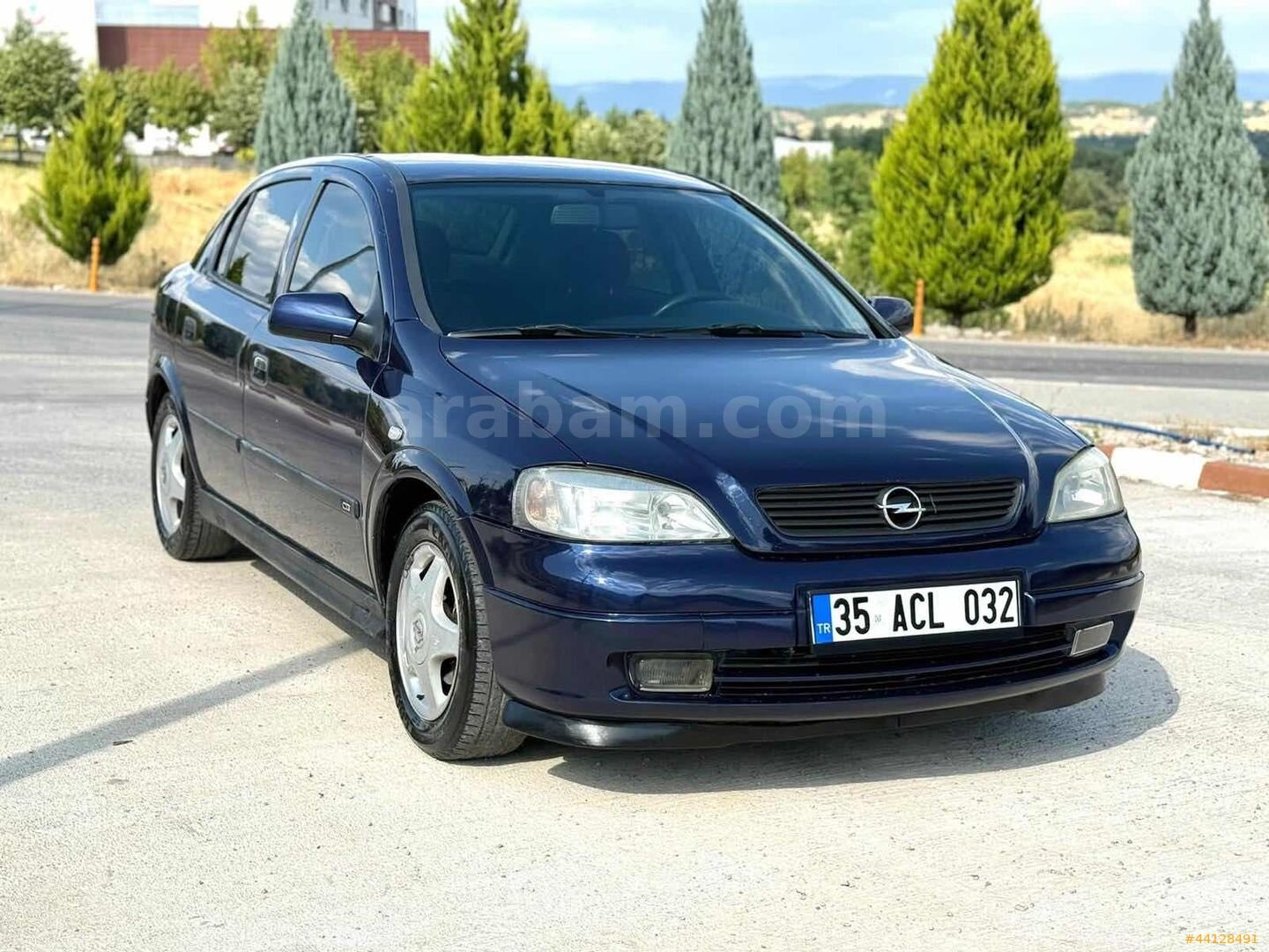 2000 model Opel astra 1.6 LPG'li değişensiz 2