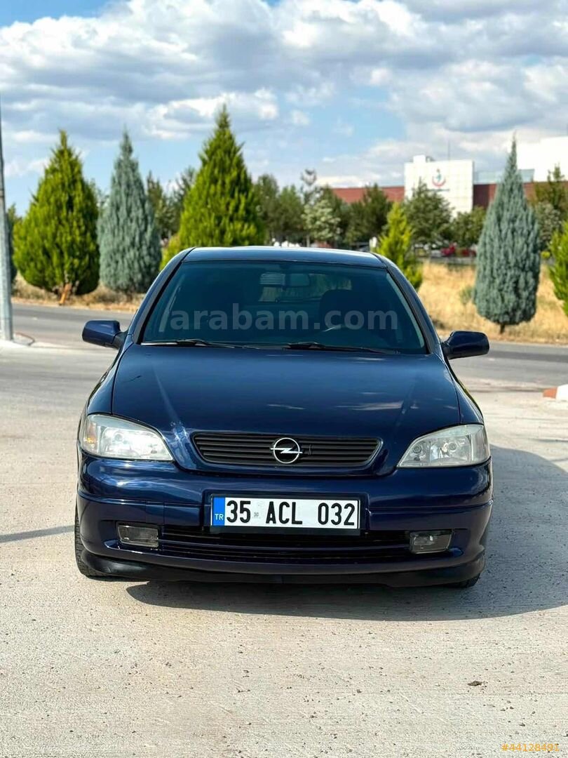 2000 model Opel astra 1.6 LPG'li değişensiz 1