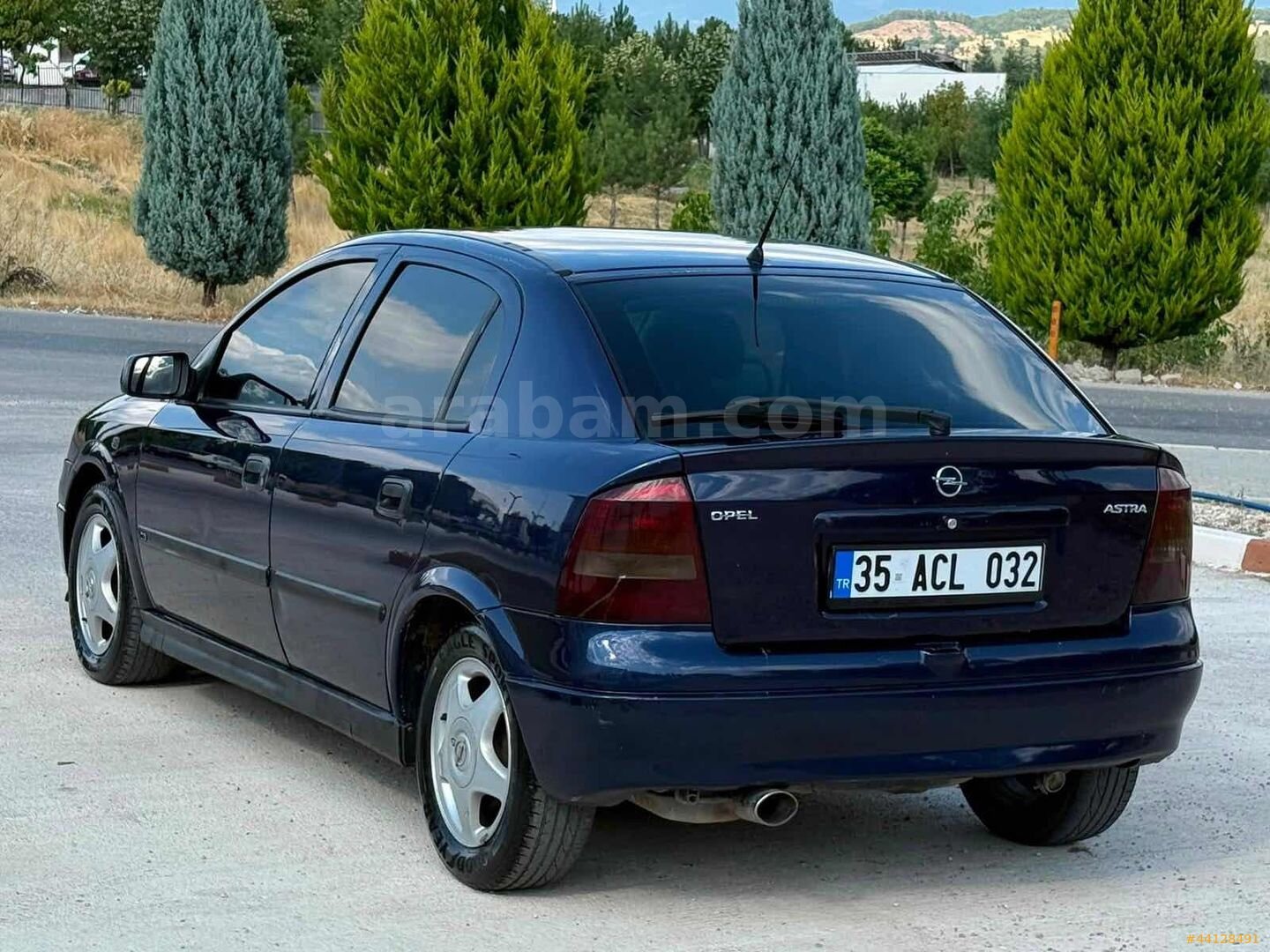 2000 model Opel astra 1.6 LPG'li değişensiz 6
