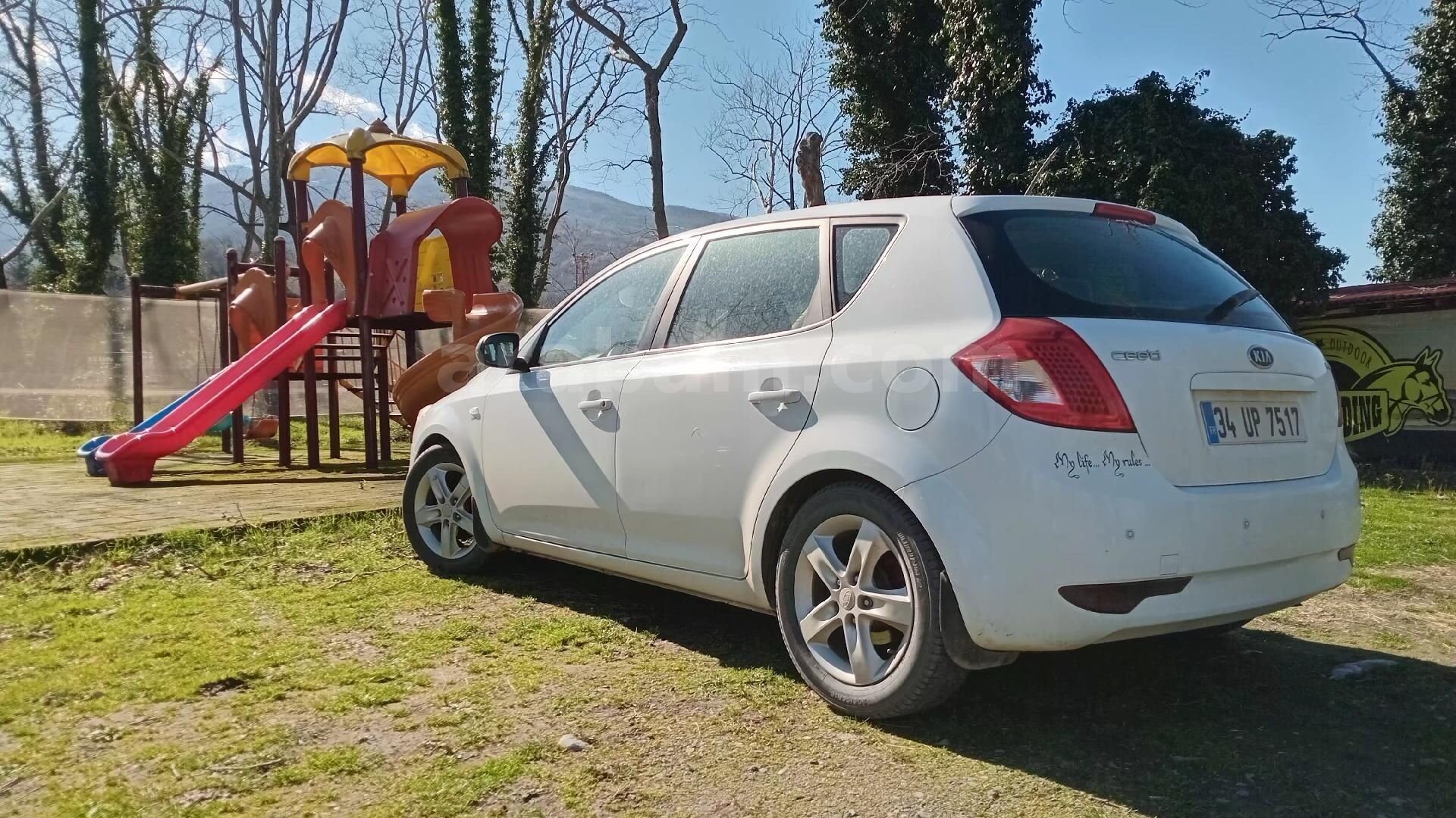 Sahibinden Kia Ceed 1.6 CRDi Motion 2011 Model 4