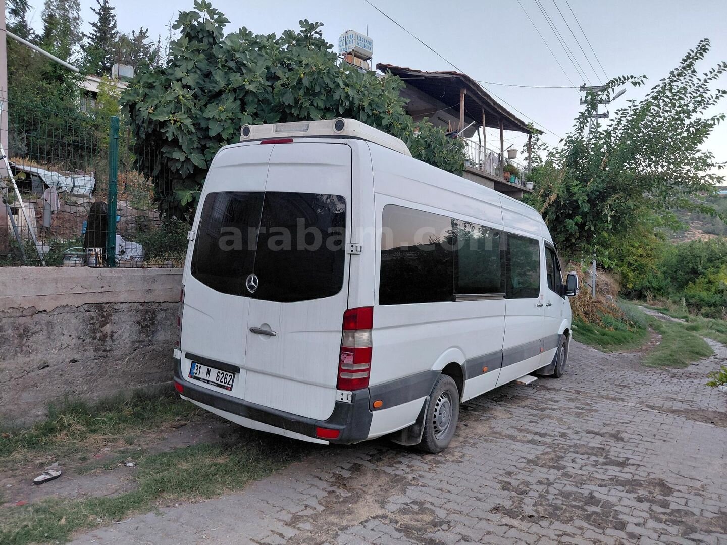 Sahibinden Mercedes - Benz 313CDI 2008 Model 4