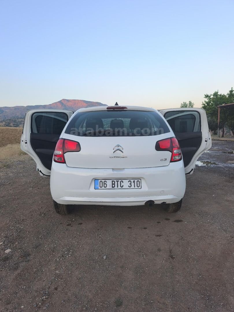 Sahibinden Citroen C3 1.4 Attraction 2011 Model 6