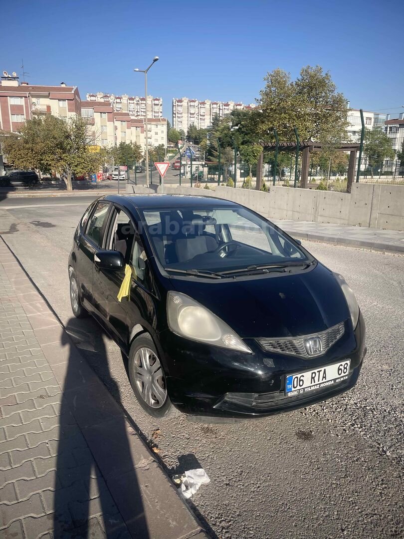 Sahibinden Honda Jazz 1.4 Joy 2010 Model Ankara 220.000 km Siyah 6